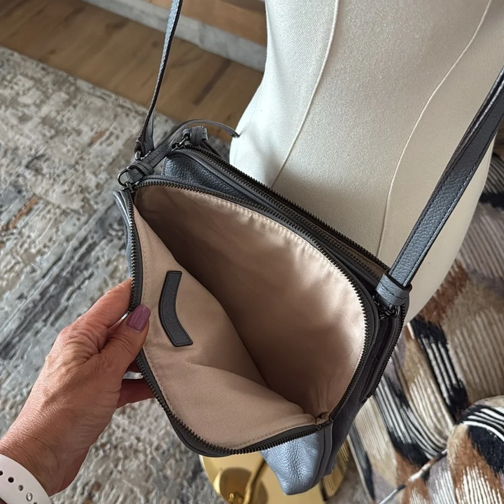 Banana Republic Double Pouch Crossbody